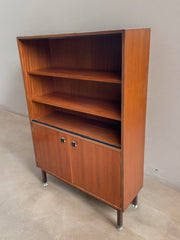 Bibliothèque vintage