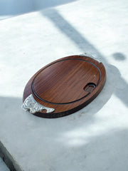 Plateau de présentation ou planche à découper cochon