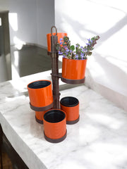 Porte plante vintage Elsy nr 7500 Made in Holland 1970