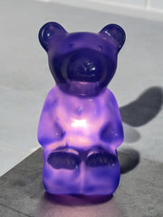 Lampe veilleuse ourson bleue