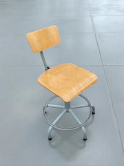 Chaise d’architecte vintage