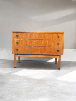 Commode teck MDK Belgique années 60