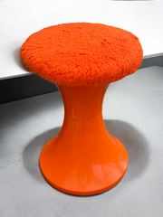Tabouret Tam Tam orange