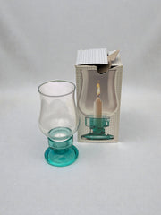Photophore Luminarc en verre vert émeraude