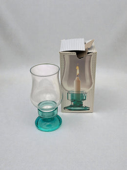 Photophore Luminarc en verre vert émeraude
