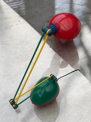 Lampe de bureau style Memphis