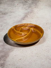 Grand plat apéritif en céramique