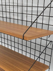 Étagère murale modèle Meca par Pierre Guariche pour Meurop, années 60