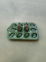 Présentoir à œufs en céramique