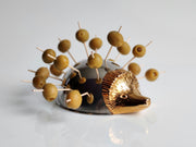 Présentoir apéritif vintage hérisson