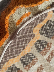 Tapis vintage en laine