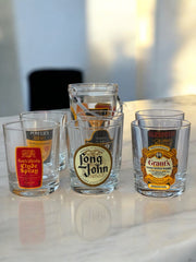 Ancien service à whisky