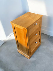 Chiffonnier en bois poignées en céramique