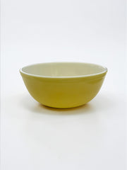 Plat jaune Pirex « primary Colors »