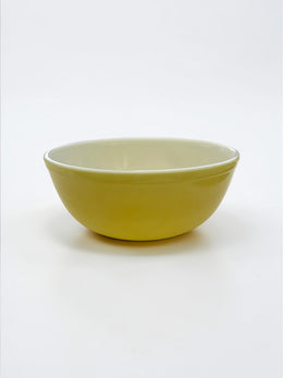 Plat jaune Pirex « primary Colors »