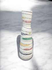 Petit vase coloré West germany