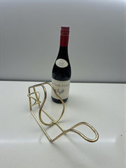 Porte bouteille en laiton Tomado