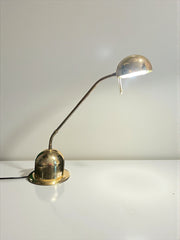 Lampe de bureau marque Massive articulée en laiton