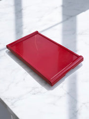 Plateau vintage Guzzini « Jolly » par Luigi Massoni années 70