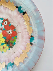 Coupelle émail sur cuivre vintage