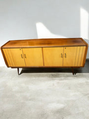 Vintage Lowboard Dressoir “Van Pelt” Belgique circa 1960