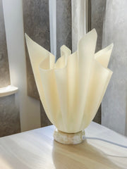 Lampe drapée style Georgia Jacob