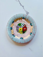 Coupelle émail sur cuivre vintage