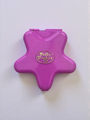 Polly Pocket étoile 1993 parc d’attractions rose vif