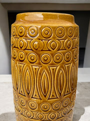 Vase en céramique allemand Scheurich 1960