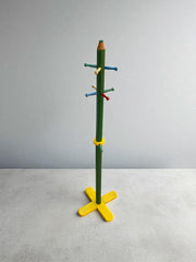 Porte manteau crayon enfant Pierre Sala années 80