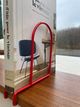 Trio de serres livres « Flit » IKEA rouge