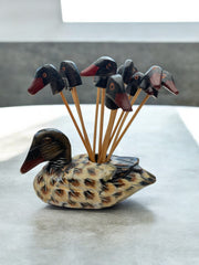 Piques apéro canard