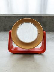 Miroir déformant Space Age Allibert