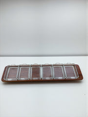 Grand plateau apéro en teck