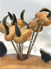 Piques apéros chats