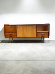 Sideboard-enfilade vintage années 60