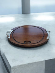 Plateau de présentation ou planche à découper cochon