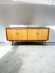 Vintage Lowboard Dressoir “Van Pelt” Belgique circa 1960
