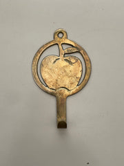 Crochets en laiton pomme ananas