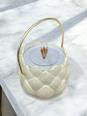 Seau à glace artichaut Hans Turnwald années 60