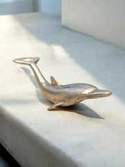 Décapsuleur dauphin chromé