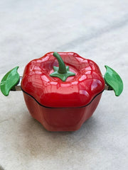 Cocotte poivron vintage