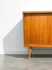 Highboard des années 50 conçu par Franz Ehrlich pour VEB Hellerau