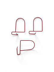 Trio de serres livres « Flit » IKEA rouge