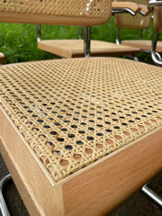 Lot de 6 chaises cesca Marcel Breuer