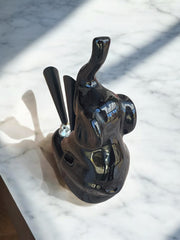 Porte bics éléphant en céramique