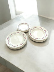 Service à fleurs 18 pièces