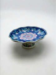 Plat sur pied céramique japonaise