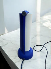 Lampe de table Pop Art bleue