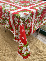 Nappe vintage à fleurs